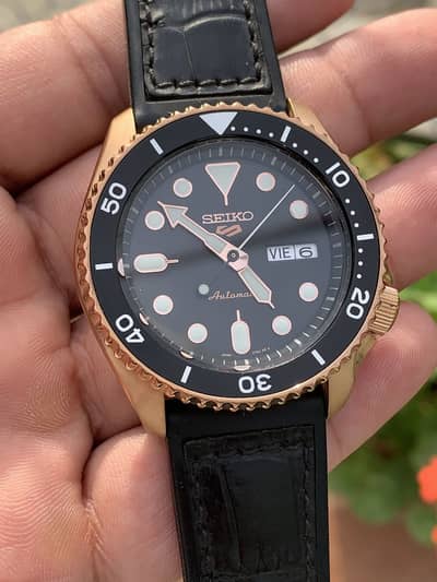 Seiko 5 original 100% 4R36