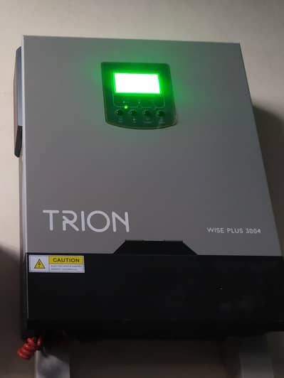 Trion wise plus 3004 solar inverter of 3kv