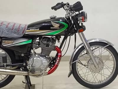 Honda CG 125 2013 Model