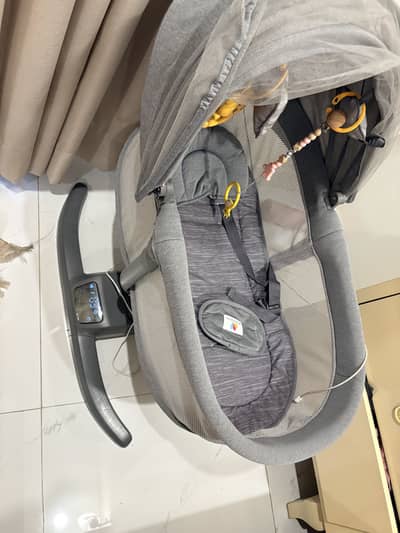 Baby sleeping bouncer bed