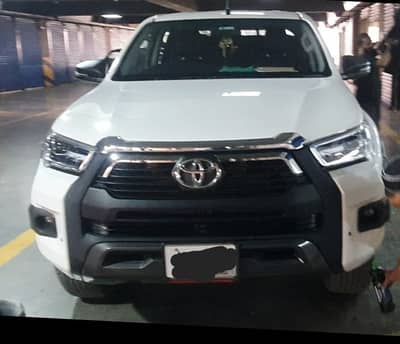 Toyota Hilux Revo 2021