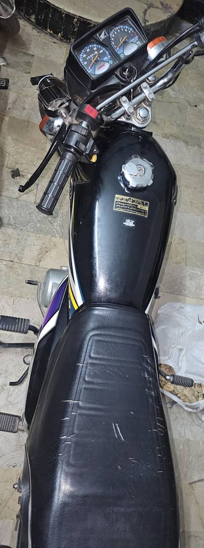 honda cg125 2020 nut to nut genuine