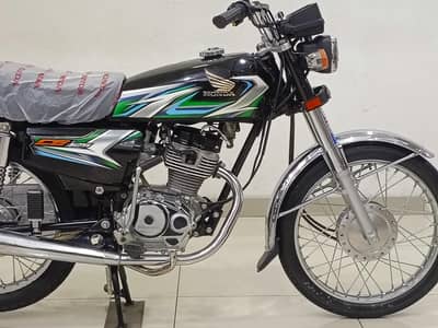 Honda CG 125 2023 Model