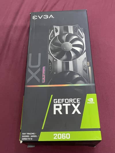 Evga RTX 2060 XC Ultra