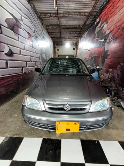 Suzuki Cultus 2015 Model