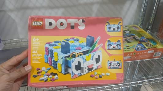 LEGO 41959 CUTE PANDA TRAY BLOCKS FOR KIDS