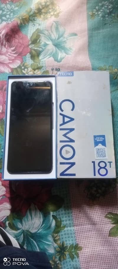 Tecno 18T with box