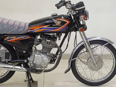 Honda CG 125 2018 Model