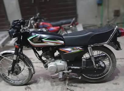 Honda 125,2016 Uesd Condition