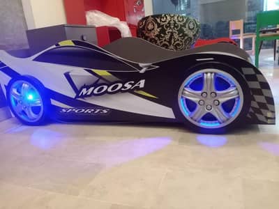 kid car  bed
