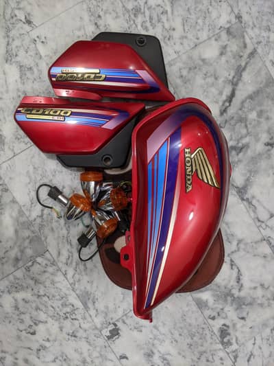 Honda CD 100 Complete Outfit 10/10