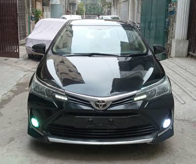 Toyota Corolla Gli Manual 2015