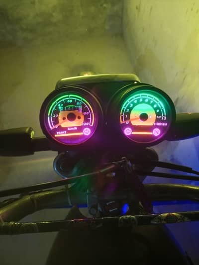 Bike Meter RPM Universal All china Bike 70 cc