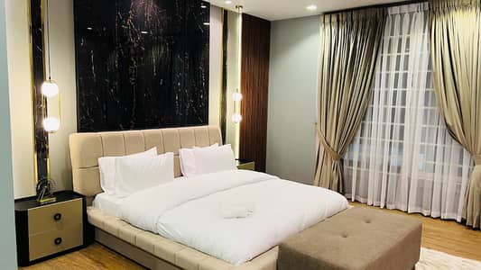 1 Bedroom Luxury Furnished Apartment is Available for Rent in Bahria Town Lahore