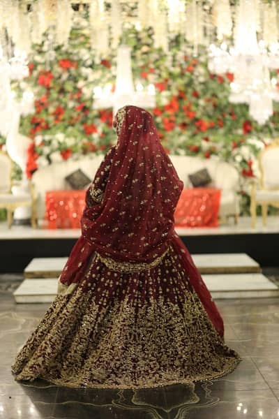 bridal lehnga