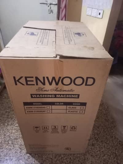 Kenwood semi automatic machine