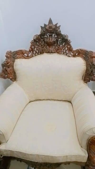 victorian chinioty 5 Seater with Sleeper sofa