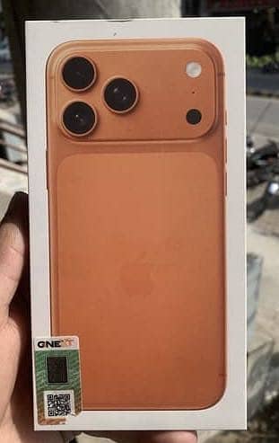 iPhone 17 Pro 256 GB PTA Approved