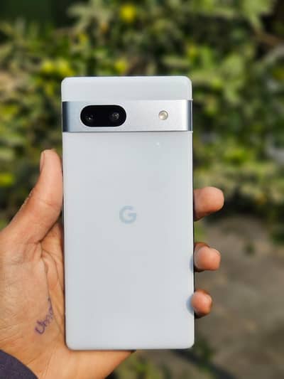 pixel 7a official pta approved condition 10/10 airtight water pack