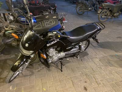 Suzuki GD-110 Euro-II -2018