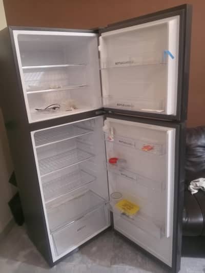 Haier Double Door Refrigerator For Sale. Only 6 Months Used.