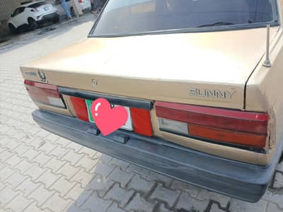 Nissan Sunny 1986 model urgent sale.
