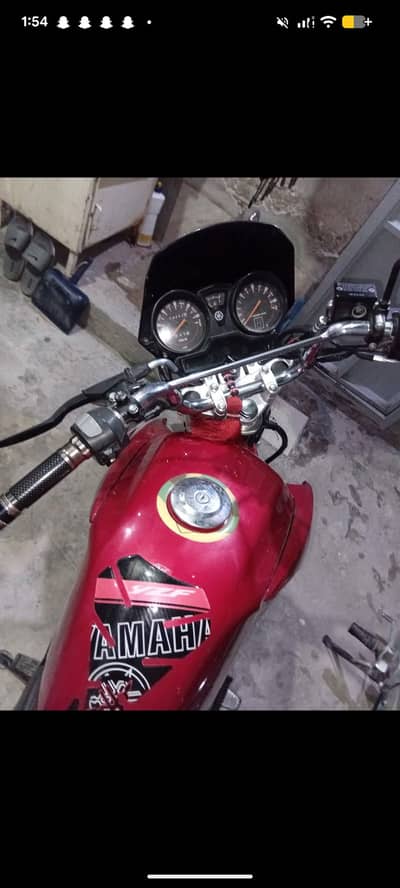 ybr 125 for sell