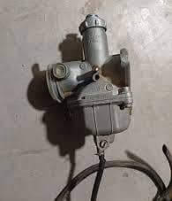 Selling Honda 125 euro 2 genuine caruretor 2017 model