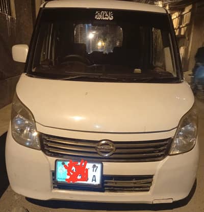 Nissan days Roox highway star