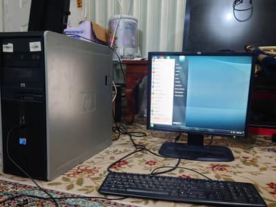 core i2 2GB Ram 148GB HDD complete set Sirf mouse nahi hai