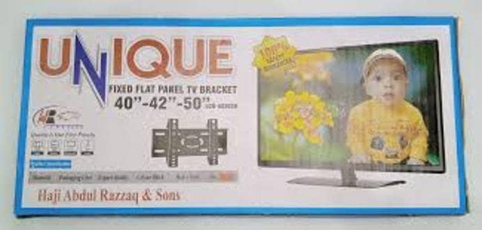 NATIONAL Heavy Duty Wall Mount Bracket | Fixed Stand for Android Smart LED TV | Universal Wall Mount Stand Supports all type of LED & LCD TV