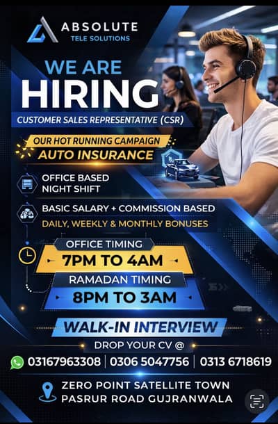 Call Center Job