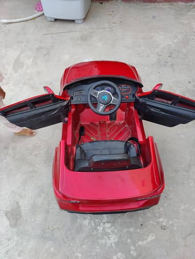 Kids self driven electric toy car