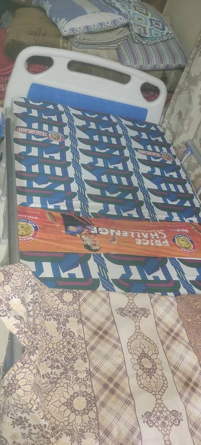 patient bed 3 in 1 moveable