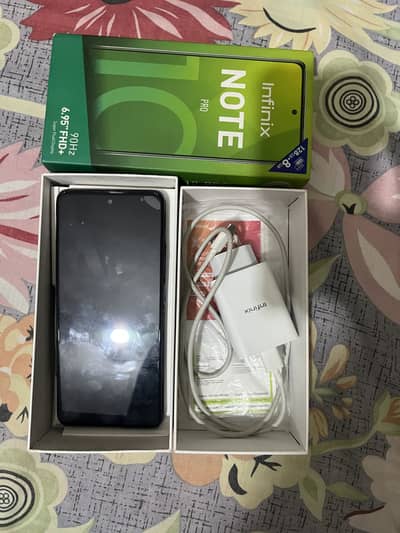 Infinix note 10 pro 8 128