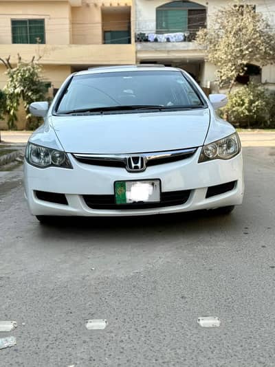 Honda civic Reborn model 2010_2011