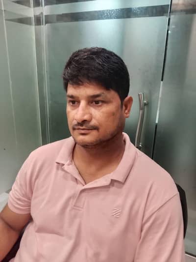 Natural Hair Patch for Men | Baldness Solution | Karachi