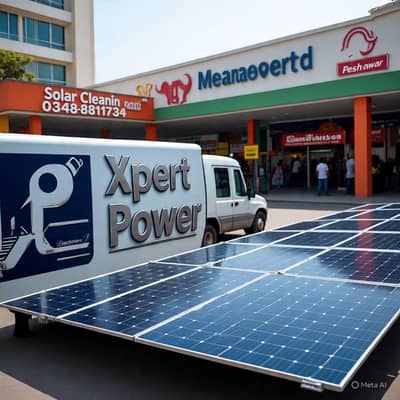 Keep Your Panels Clean. Maximize Your Power. 