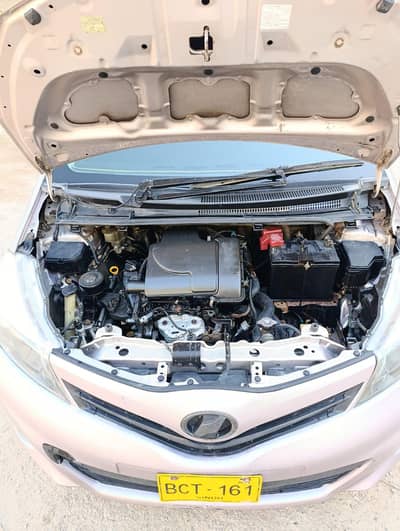 Toyota Vitz 2011 model 14 registered