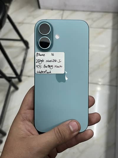 Iphone 16 256 gb jv non pta