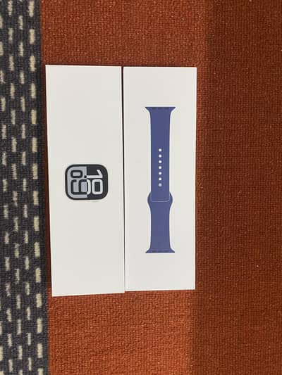 New Apple Watch Series 10 42mm slightly used silver colour
