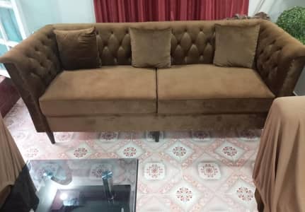 5 Seater Sofa set available for sale in perfect condition.
