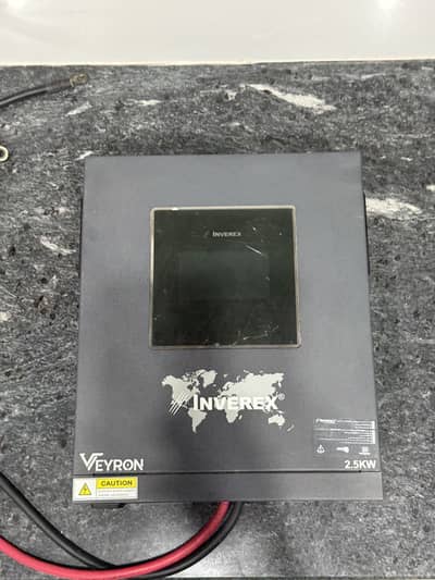 Inverex Veyron Solar Invereter 2.5KW genuine condition