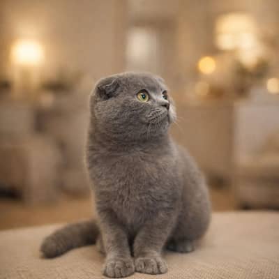 Scottish Fold Kitten