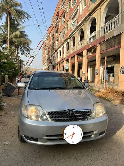 Corolla X Available for sale