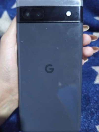 Google pixel 6a with box with charger only 3 month use