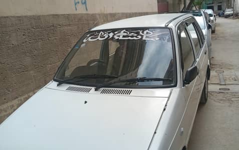 mehran vx good condition no accident some pics touching