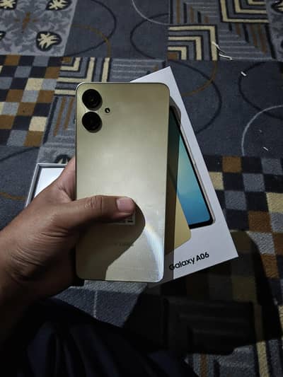 samsung a06 6gb 128gb with box