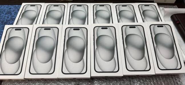 iPhone 15 MDM Box pack active pack 128GB