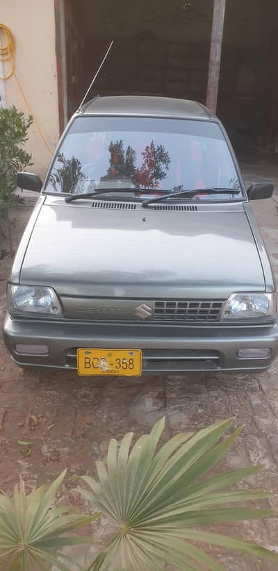 Suzuki Mehran VXR 2014 model